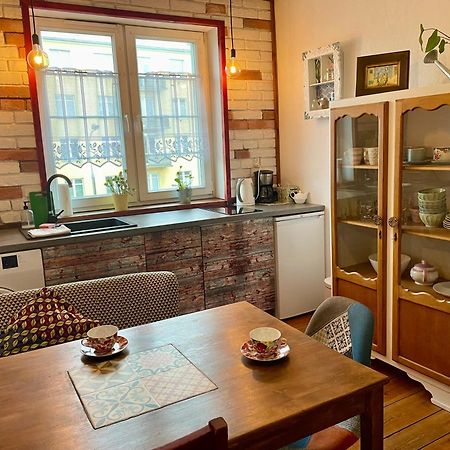 Apartament Do Zobaczenia Olsztyn Miejsce Nieidealne Exteriör bild