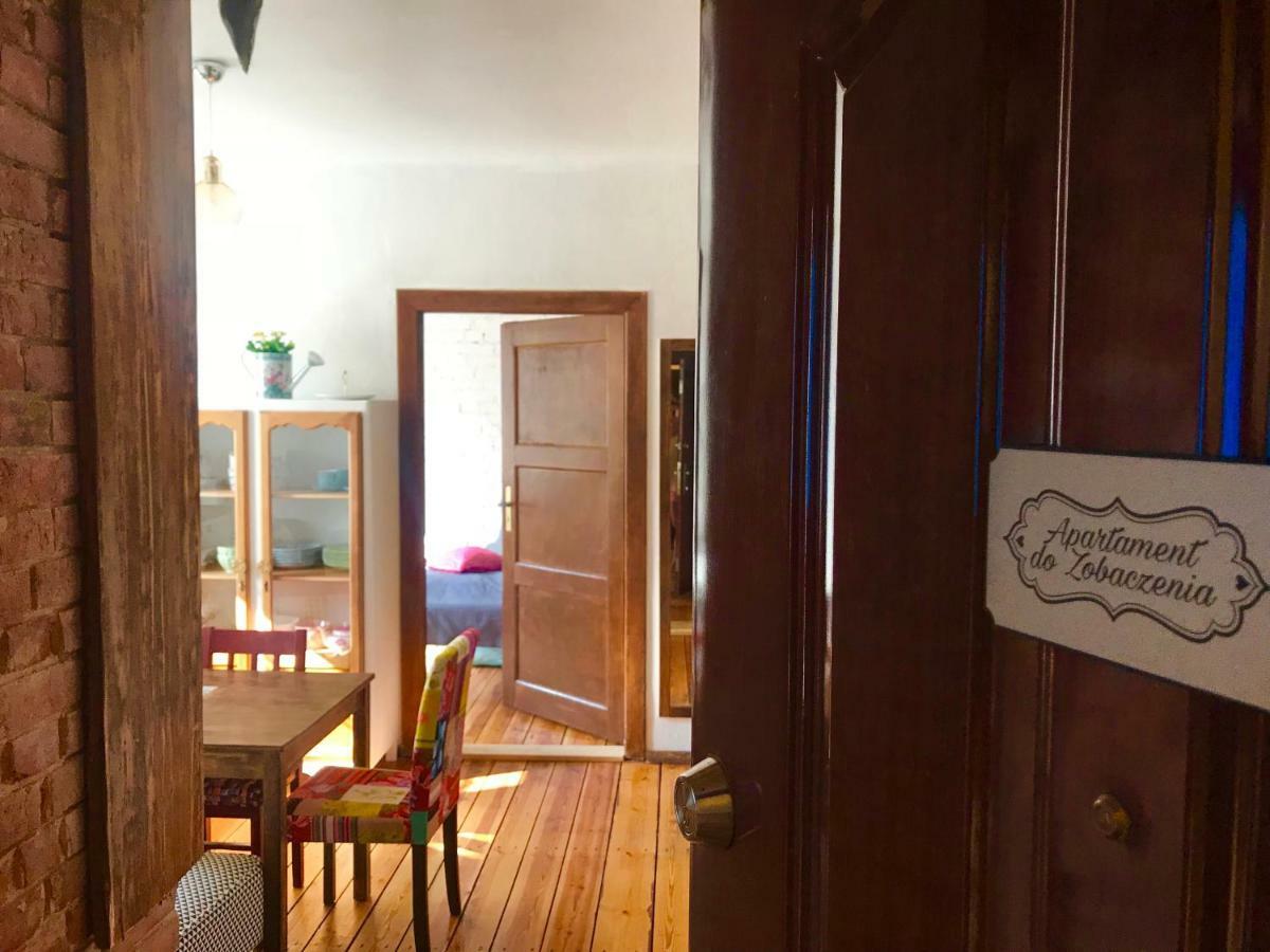 Apartament Do Zobaczenia Olsztyn Miejsce Nieidealne Exteriör bild
