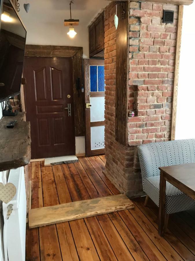 Apartament Do Zobaczenia Olsztyn Miejsce Nieidealne Exteriör bild