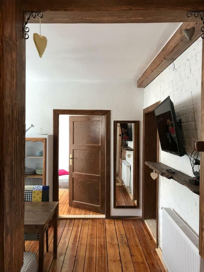Apartament Do Zobaczenia Olsztyn Miejsce Nieidealne Exteriör bild