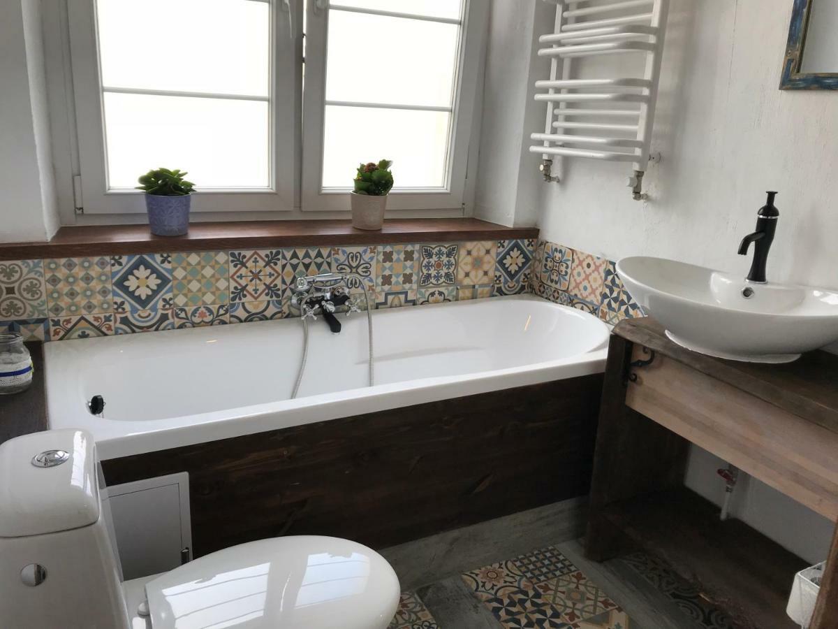 Apartament Do Zobaczenia Olsztyn Miejsce Nieidealne Exteriör bild