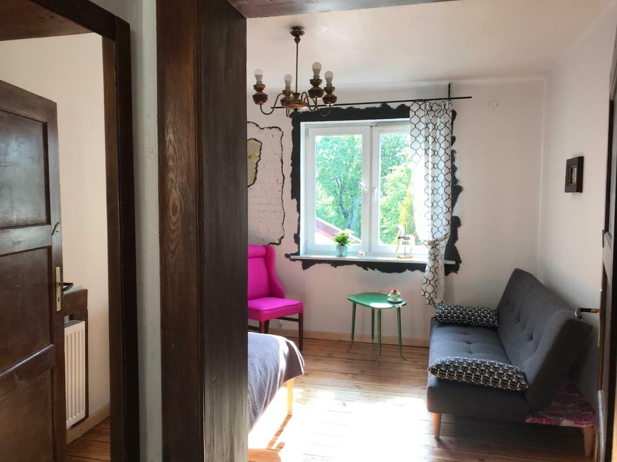 Apartament Do Zobaczenia Olsztyn Miejsce Nieidealne Exteriör bild