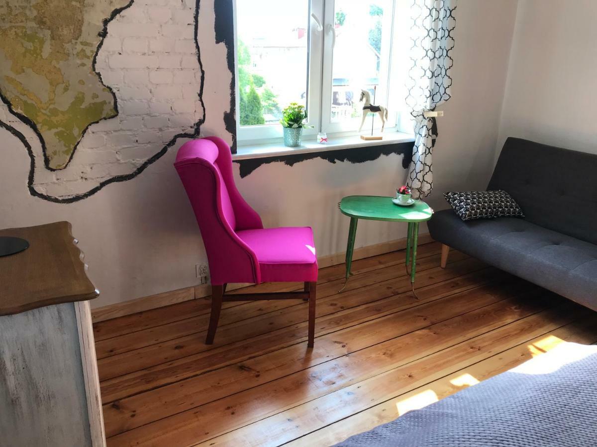 Apartament Do Zobaczenia Olsztyn Miejsce Nieidealne Exteriör bild