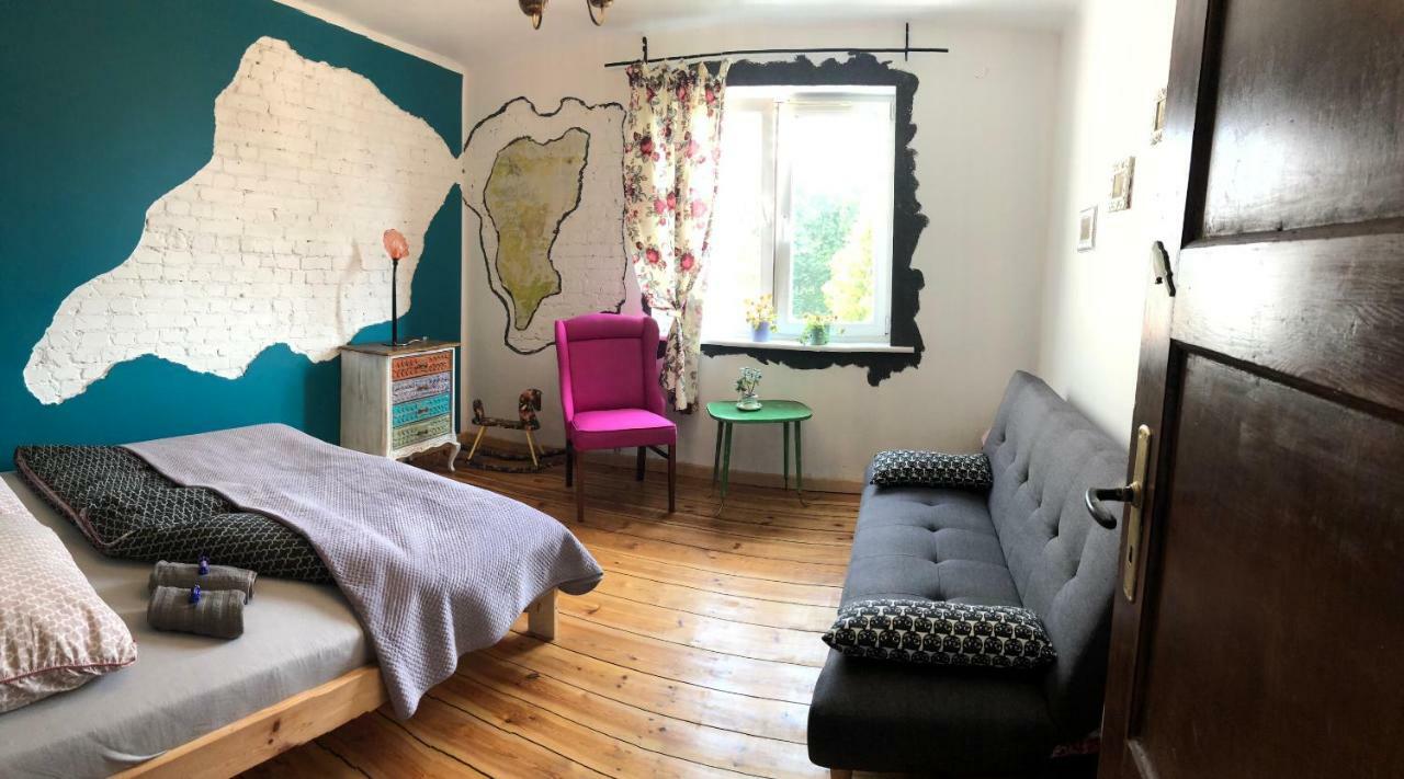 Apartament Do Zobaczenia Olsztyn Miejsce Nieidealne Exteriör bild