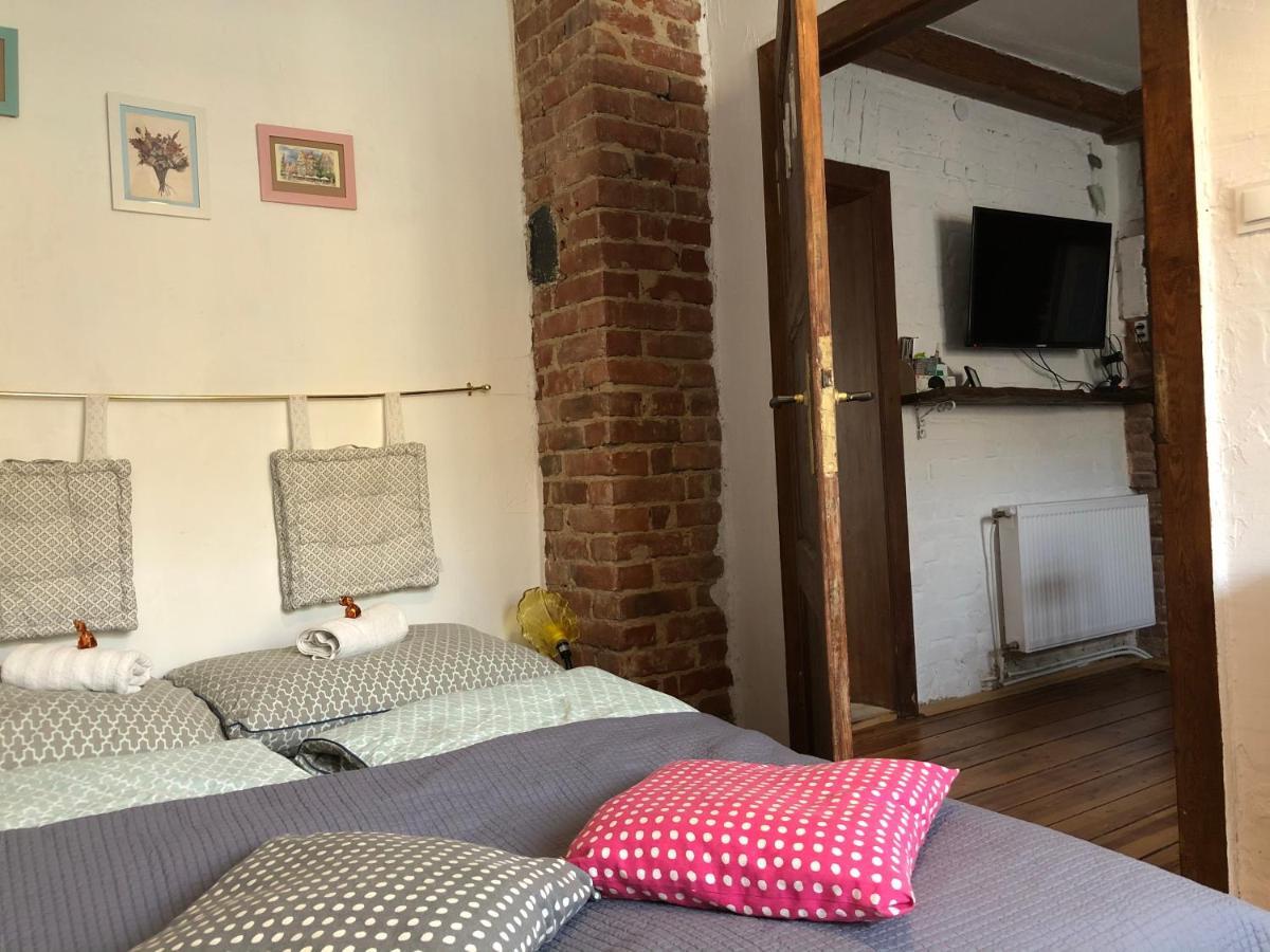 Apartament Do Zobaczenia Olsztyn Miejsce Nieidealne Exteriör bild